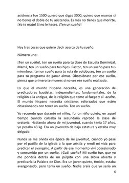 asistencia fue 1500 quiero que digas 3000, quiero que mueras si
no tienes el doble de tu asistencia. Es más no tienes que mor