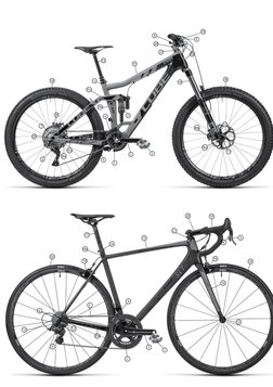 carver fahrrad kaufen Route E.520 E-Bike Gebraucht | Generalüberholt Farbe:MOSSGREEN CUBE IC - E-Bike Trockenhefe
