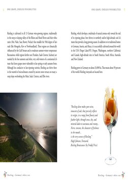 4
R i e s l i n g  –  G e r m a n y ‘ s  w h i t e  s t a r
R i e s l i n g  –  G e r m a n y ‘ s  w h i t e  s t a r
5
o n e