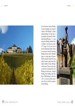 8
R i e s l i n g  –  G e r m a n y ‘ s  w h i t e  s t a r
R i e s l i n g  –  G e r m a n y ‘ s  w h i t e  s t a r
9
o r i