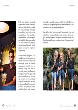 12
R i e s l i n g  –  G e r m a n y ‘ s  w h i t e  s t a r
R i e s l i n g  –  G e r m a n y ‘ s  w h i t e  s t a r
13
h i