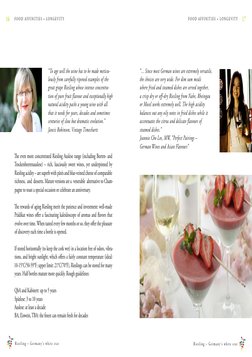 16
R i e s l i n g  –  G e r m a n y ‘ s  w h i t e  s t a r
R i e s l i n g  –  G e r m a n y ‘ s  w h i t e  s t a r
17
f o