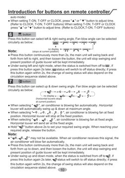 ▲
▲
● When setting T-ON, T-OFF or CLOCK, press "▲" or "    " button to adjust time. 
   (Refer to CLOCK, T-ON, T-OFF buttons)