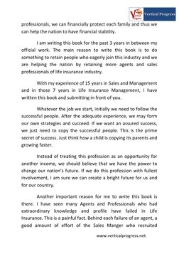 www.verticalprogress.net 
professionals, we can financially protect each family and thus we 
can help the nation to have