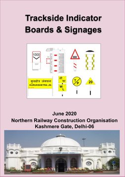 Railway Trackside Indicator Boards Guide | PDF | Rail Transport | Land ...