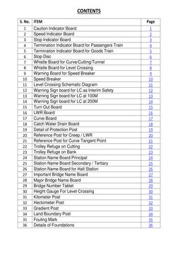 Railway Trackside Indicator Boards Guide | PDF | Rail Transport | Land ...