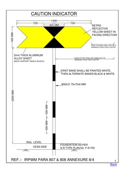 Railway Trackside Indicator Boards Guide | PDF | Rail Transport | Land ...
