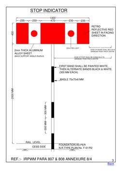 Railway Trackside Indicator Boards Guide | PDF | Rail Transport | Land ...