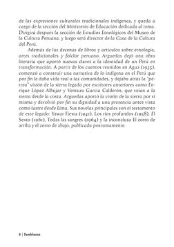 6 | Semblanza
de las expresiones culturales tradicionales indígenas, y queda a 
cargo de la sección del Ministerio de Educaci