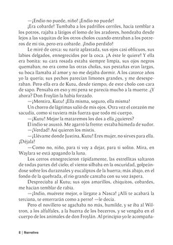 8 | Narrativa
—¡Endio no puede, niño! ¡Endio no puede!
¡Era cobarde! Tumbaba a los padrillos cerriles, hacía temblar a 
los p