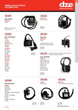 CDI Diagrams and Electronic Coils Guide | PDF | Ignition System