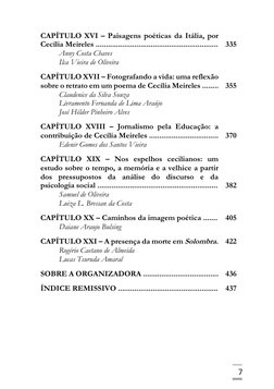 120 Anos de Cecília Meireles | PDF | Tempo | Poesia