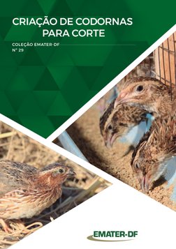 CRIAÇÃO DE CODORNAS PARA CORTE
1
