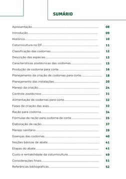 SUMÁRIO
Apresentação...............................................................................................
Introduçã