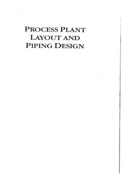 Process Plant Layout and Piping Design | PDF