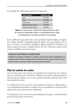 Un ejemplo de codificación podría ser el siguiente:
RUBROS CONTABLES
NUMERACIÓN INICIAL
Activo
1-0-00-000
Pasivo
2-0-00-000
P