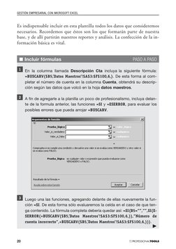Es indispensable incluir en esta plantilla todos los datos que consideremos
necesarios. Recordemos que éstos son los que form