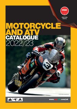 NGK MC Atv Cat 2022 LR | PDF | Manufactured Goods | Chemistry