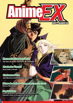 Um dos Grandes Clássicos de Fantasia 
Chainsaw Man 
Um Monstro Enfrentando Monstros 
Mushoku Tensei
Esse Vale a Pena!
Dicas d