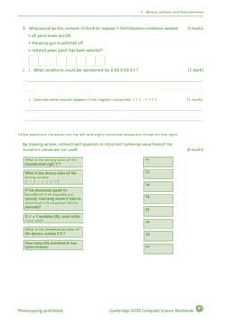Cambridge IGCSE Computer Science 0478 Workbook | PDF