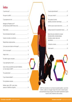 Índice
2 Diversidade e Inclusão BASF - A química que nos conecta!
Diversidade e Inclusão BASF - A química que nos conecta! 3