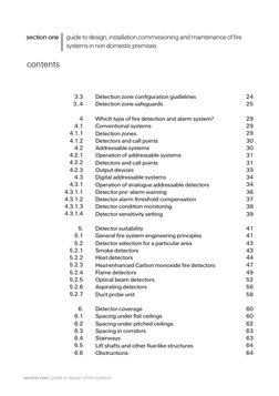 section one      guide to design, installation,commissioning and maintenance of fire 
	
systems in non domestic premises
sect