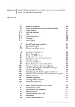 section one      guide to design, installation,commissioning and maintenance of fire 
	
systems in non domestic premises
	Hon