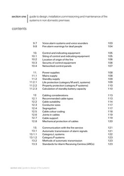 section one      guide to design, installation,commissioning and maintenance of fire 
	
systems in non domestic premises
	Voi