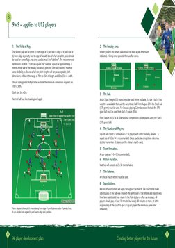 FAI Underage Player Development Plan | PDF | Games Of Physical Skill ...