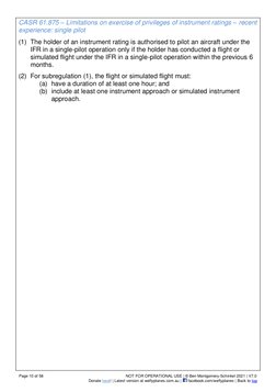 IFR Cheat Sheet | PDF | Instrument Flight Rules | Air Traffic Control