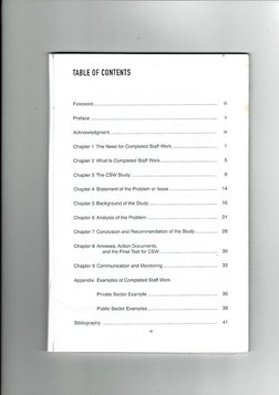 A Practical Guide To Completed Staff Work (CSW) | PDF