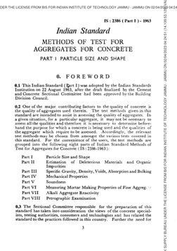 IS2386-Part1-1963 (Reaffirmed2021) - AGGREGATES FOR CONCRETE-FLAKINESS ...
