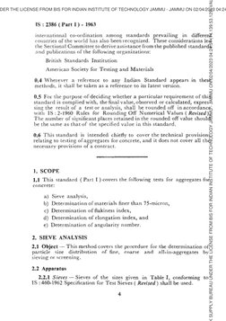 IS2386-Part1-1963 (Reaffirmed2021) - AGGREGATES FOR CONCRETE-FLAKINESS ...