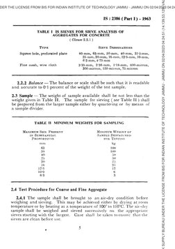 IS2386-Part1-1963 (Reaffirmed2021) - AGGREGATES FOR CONCRETE-FLAKINESS ...