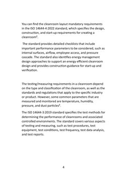 ISO 14644 Cleanroom Design Requirements | PDF