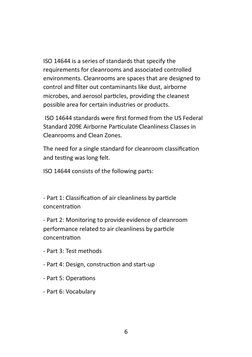 ISO 14644 Cleanroom Design Requirements | PDF