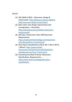 ISO 14644 Cleanroom Design Requirements | PDF