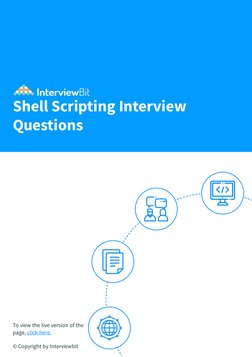 Interview-Shell Scripting | PDF | Shell (Computing) | Scripting Language