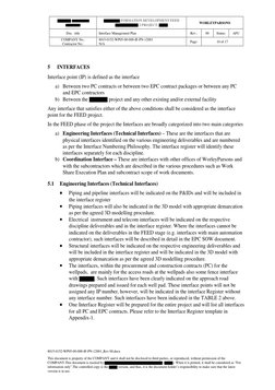 Interface Management Plan Overview | PDF | Engineering
