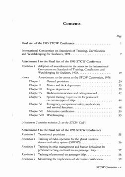 STCW 1978 Convention Part 1 | PDF