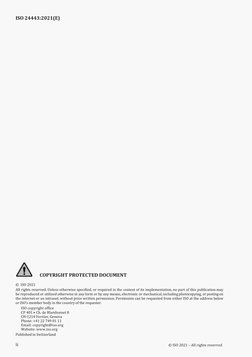 Iso 24443-2021 | PDF