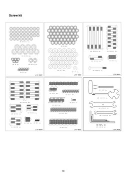 Screw kit
10
