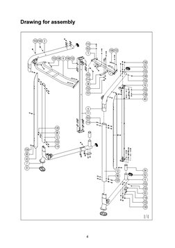Drawing for assembly
4
