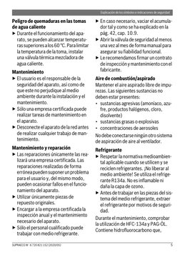 5
SUPRAECO W - 6 720 821 152 (2020/05)
Explicación de los símbolos e indicaciones de seguridad
Peligro de quemaduras en las t
