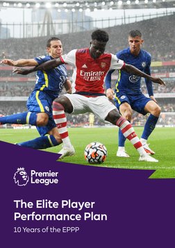 The Elite Player
Performance Plan
10 Years of the EPPP
