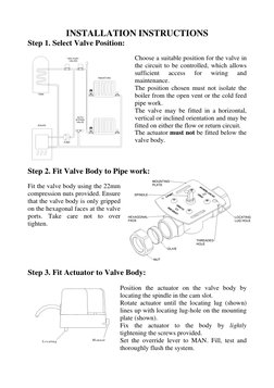 myson no hot water motorised valve