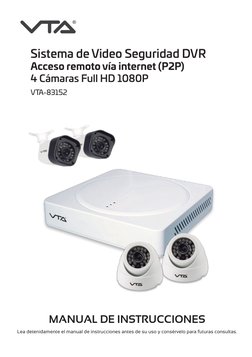 MANUAL DE INSTRUCCIONES
Lea detenidamente el manual de instrucciones antes de su uso y consérvelo para futuras consultas.
Sis