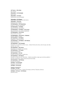 19 Torre + 3$ "0rios
3a$ interior
2$ %ardim + 24 Coraço
>ovo amor
2$ %ardim + 2 Anel
;epresenta nova sociedade
2$ %ardim