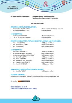 Grade 4 ICT Skills Textbook | PDF | Software | Computing
