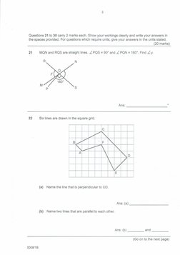 Psle 2023 Paper 1 | PDF